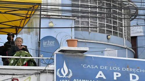 Amparo Carvajal recibirá las llaves de la APDHB de manos de Paz