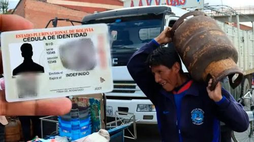 Venta de garrafas de GLP se regulariza con cédula de identidad