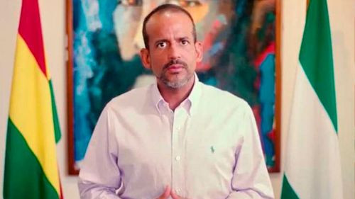 Camacho respalda al Gobierno y critica protesta de la COB