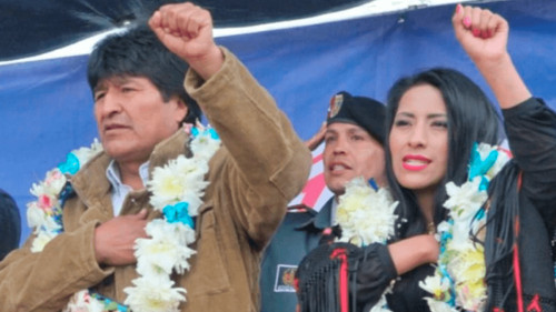 Gobierno afirma que Wilma Alanoca tuvo un “papel muy importante” en la presunta “organización criminal” de Evo Morales