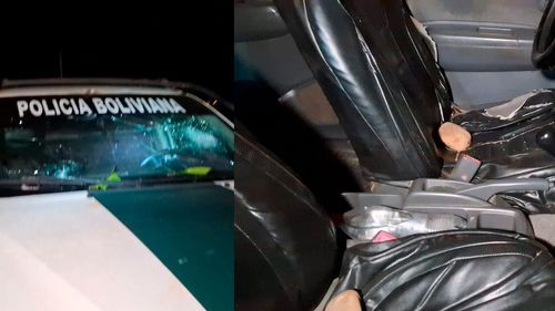 Ataque a la policía en Yapacaní deja tres heridos y un arresto