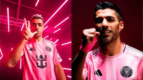 Luis Suárez renueva con Inter Miami hasta finales de 2026