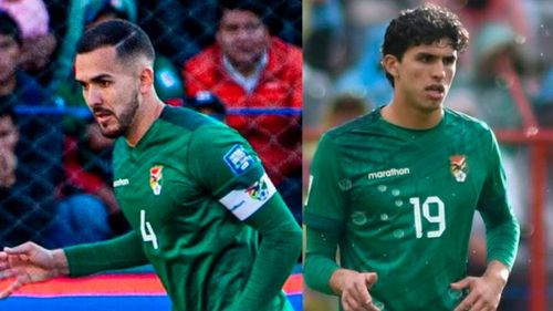 Haquin y Morales, la dupla que se  alista para frenar a Colombia