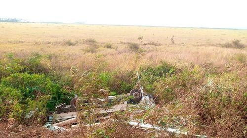 Dos funcionarios mueren en vuelco hacia Puerto Busch
