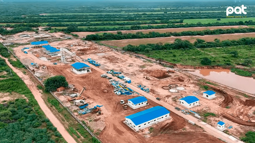 Avanza la construcción de planta de biodiésel en Tarija con más del 50% de ejecución