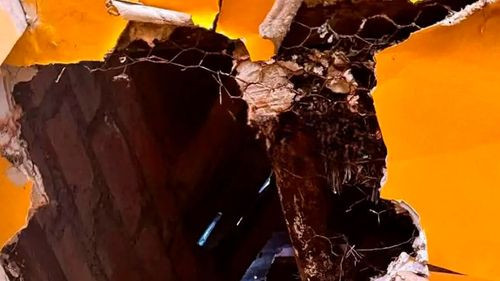 Reclusa fue hallada en el techo del penal de Obrajes tras intentar fugarse