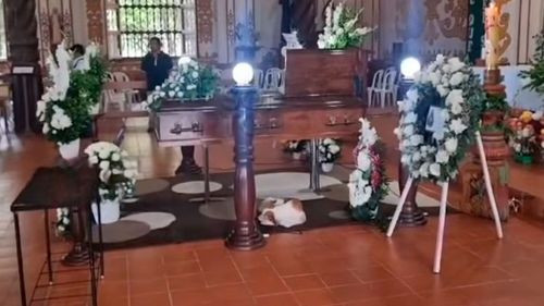 Velan restos de Monseñor Nicolás Castellanos tras su fallecimiento a los 90 años