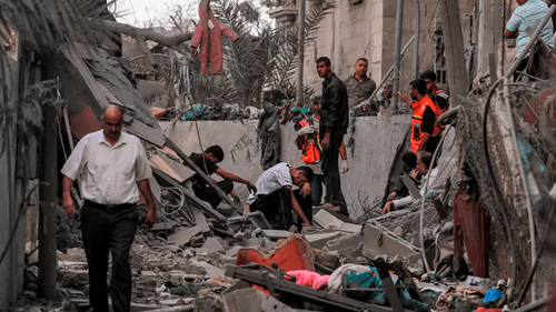 La Franja de Gaza supera los 41.700 muertos tras intensos ataques israelíes