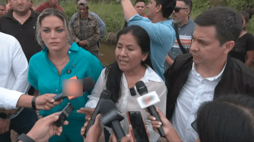 Concejales cruceños sufren agresión durante inspección a terrenos invadidos