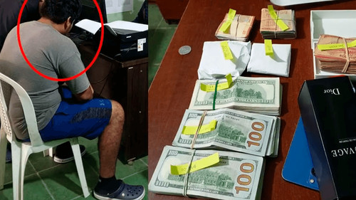 Sujeto acusado de balear a librecambista hallado con más de $50,000 en Comarapa