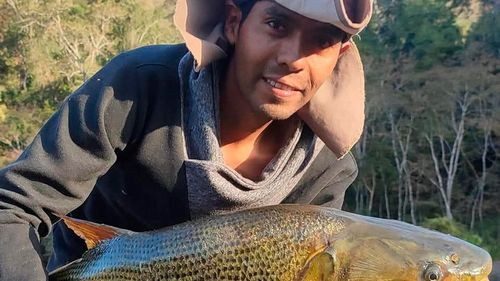 Influencer denuncia decomiso de equipo de pesca y audiovisual en el Chaco