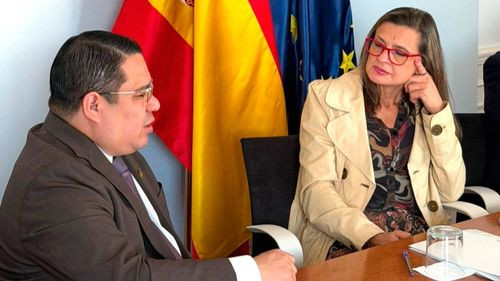 Fiscal General de Bolivia refuerza cooperación con España contra violencia de género