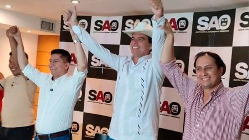 Medrano Núñez se postulan como binomio para la Gobernación de Santa Cruz 2026