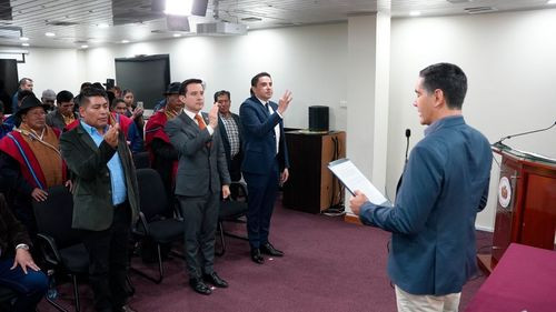 Ministerio de Desarrollo Productivo renueva autoridades viceministeriales