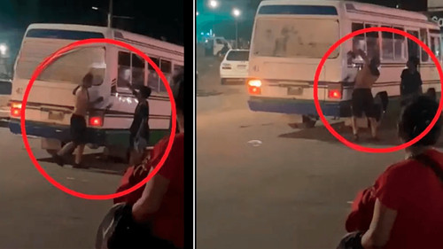 Antisociales generan temor en la ramada al cierre del domingo de Carnaval