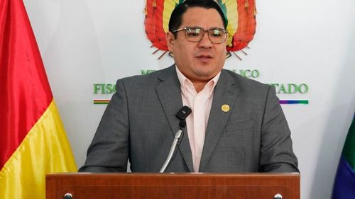 Fiscal respalda aprehensión de Dorgathen y anuncia posibles allanamientos