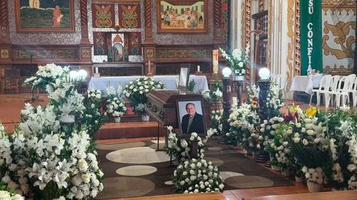 El Concejo cruceño declara tres días de duelo por la muerte de monseñor Castellanos
