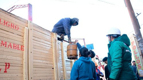 SE REPORTA ABASTECIMIENTO CONTINUO DE GLP EN TODO EL PAÍS