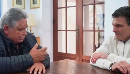 expresidente jaime paz zamora aconseja a su hijo rodrigo gobernar bolivia con “ternura”