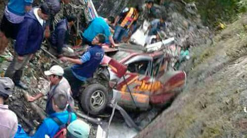 Accidente en Charazani deja tres  muertos y cinco heridos graves