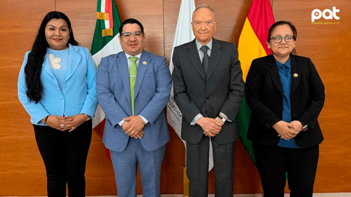 Bolivia y México fortalecerán cooperación contra el crimen