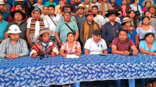 Evistas anuncian marcha a La Paz tras fallo del TCP y afirman que comenzó la “batalla final”