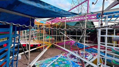 Dueña del juego mecánico desplomado en la Alasita prestó declaración; Fiscalía investiga lesiones culposas