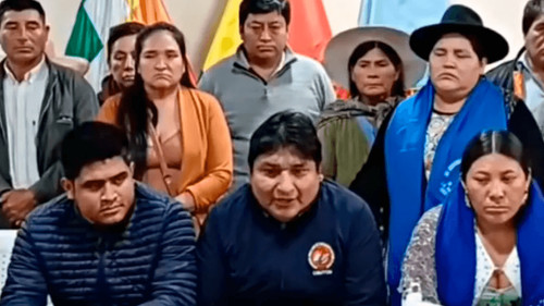 Evismo esperará agenda de Andrónico para nueva convocatoria en el trópico
