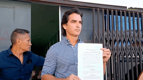 Saavedra acusa a Jhonny Fernández de querer cerrar el Concejo Municipal