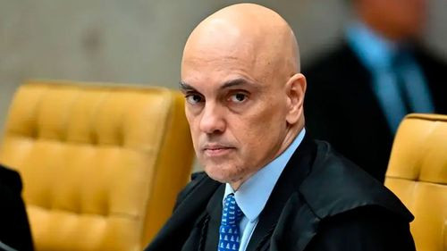 Juez Moraes, en la mira de Trump por caso Bolsonaro