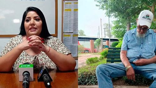 Dra. Echeverría denuncia falta de atención policial a anciano agredido en Santa Cruz