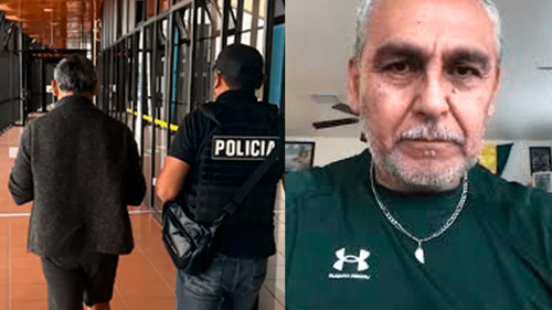 Aprehenden al General Marco Bracamonte por su vinculación con el caso Zúñiga