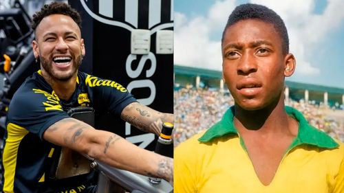Oficial: la marca Pelé es de Neymar