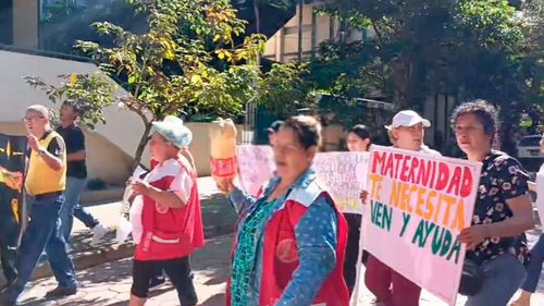 FEJUVE y control social respaldan la huelga de hambre en la Maternidad