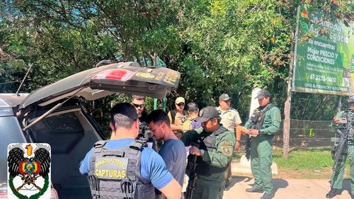 Brasilero vinculado al Comando Vermelho fue entregado en la frontera tras ser capturado en Santa Cruz