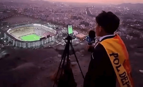 Pol Deportes da el salto a la TV  peruana tras su narración viral  de la Libertadores