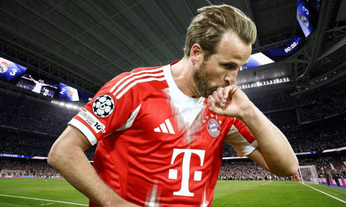 Harry Kane alcanza 100 contribuciones de gol en la Bundesliga con el Bayern