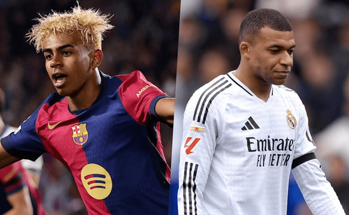 Lamine Yamal supera a Mbappé en un nuevo récord de precocidad en la Champions