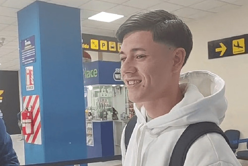 Máximo Mamani ya está en Bolivia y sueña con la Libertadores y la Verde