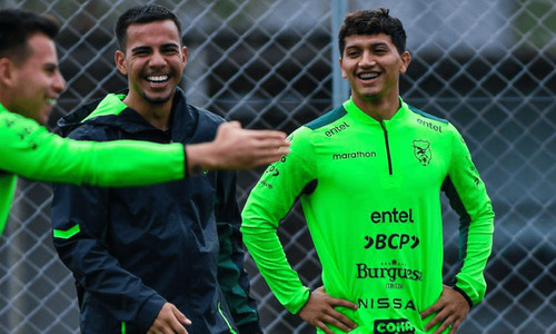 La Verde ya está en Santa Cruz para enfrentar a México