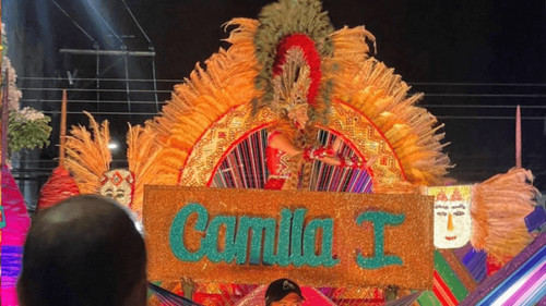 Camila I deslumbrará en un carro de más de 18 metros diseñado por Francisco Mercado