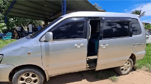 Fuerza Especial de Lucha Contra el Crimen reporta vehículo modificado para secuestros en Yapacaní