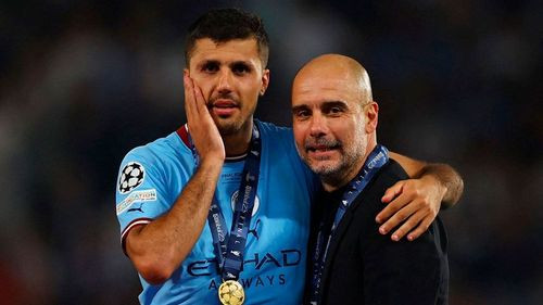 Guardiola: “¿Rodri? No sé cuándo volverá...” Guardiola: “¿Rodri? No sé cuándo volverá...”