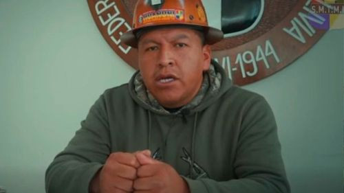 Mario Argollo elegido nuevo secretario ejecutivo de la COB