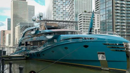 Gobiernos occidentales enfrentan altos costos por retención de superyates rusos confiscados