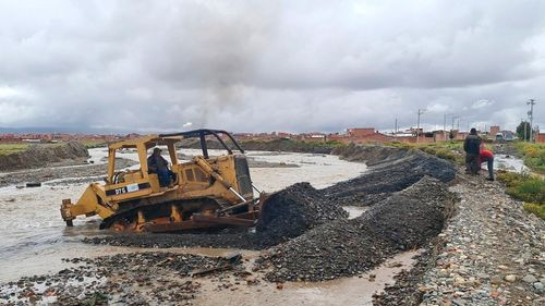 Eva Copa descarta compra de combustible en mercado negro