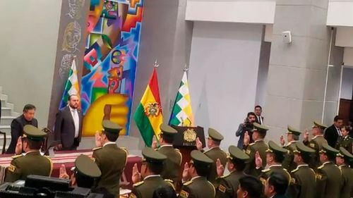 Gobierno designa Alto Mando Policial y asciende a generales de la Policía