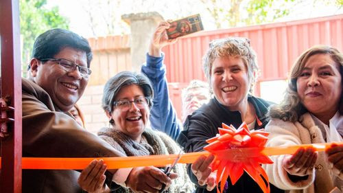 El Alto inaugura el Espacio Adolescente y el Gabinete de Atención Integral a Estudiantes
