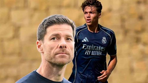 Xabi Alonso elogia a Thiago Pitarch, la joven joya del Real Madrid
