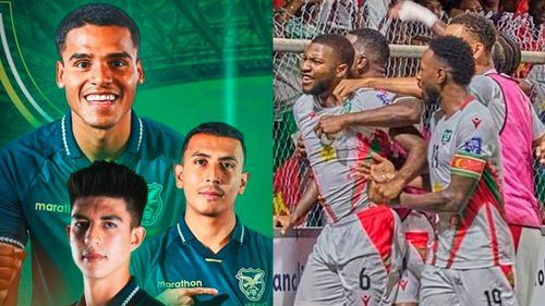 Surinam gestiona habilitación de jugador europeo ante Bolivia